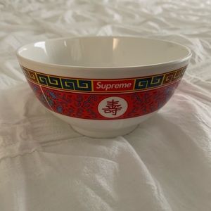 Supreme FW16 Supreme Bowl and Spoon